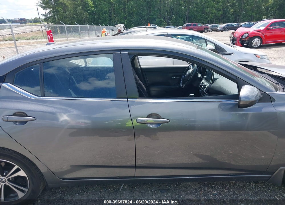 2021 NISSAN SENTRA SV XTRONIC CVT VIN: 3N1AB8CV1MY291692