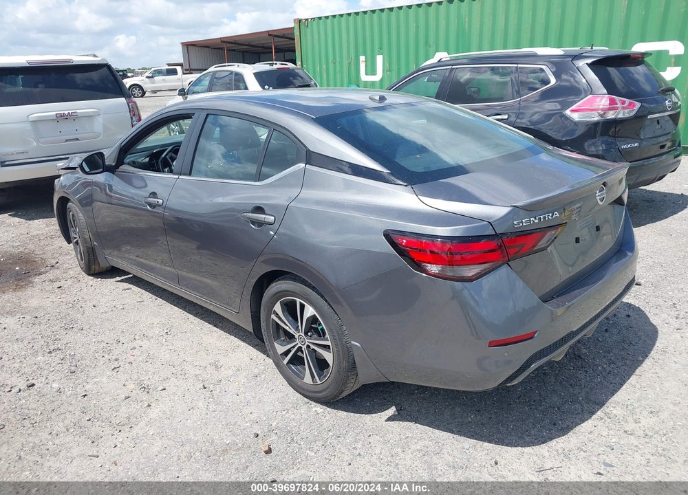 2021 NISSAN SENTRA SV XTRONIC CVT VIN: 3N1AB8CV1MY291692
