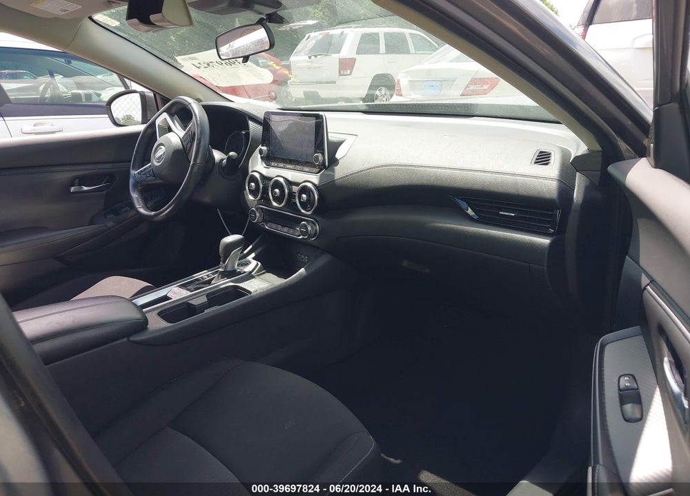 2021 NISSAN SENTRA SV XTRONIC CVT VIN: 3N1AB8CV1MY291692