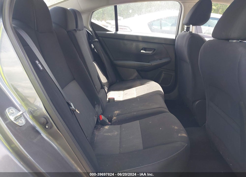 2021 NISSAN SENTRA SV XTRONIC CVT VIN: 3N1AB8CV1MY291692