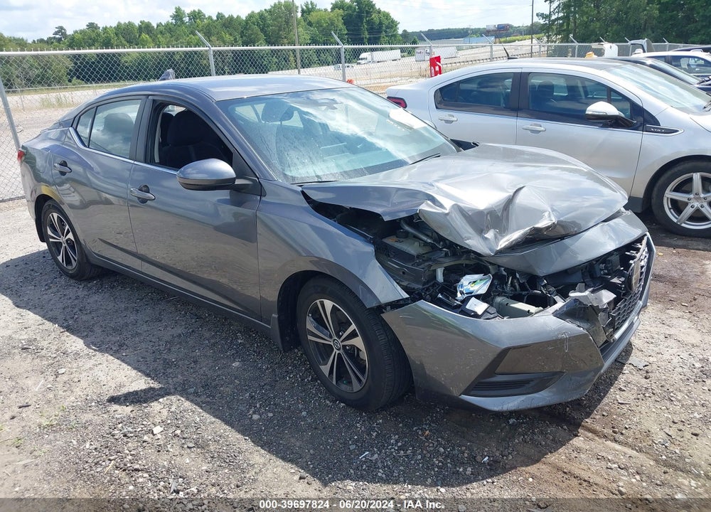 2021 NISSAN SENTRA SV XTRONIC CVT VIN: 3N1AB8CV1MY291692
