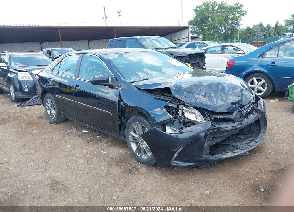 2016 TOYOTA CAMRY SE VIN: 4T1BF1FK8GU600186