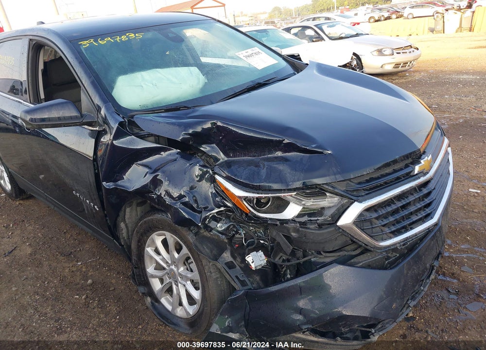 2020 CHEVROLET EQUINOX FWD 2FL VIN: 3GNAXJEV7LS701410