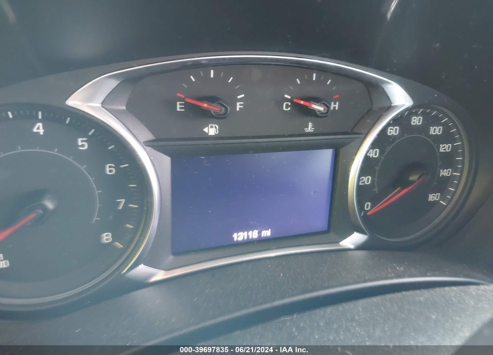 2020 CHEVROLET EQUINOX FWD 2FL VIN: 3GNAXJEV7LS701410