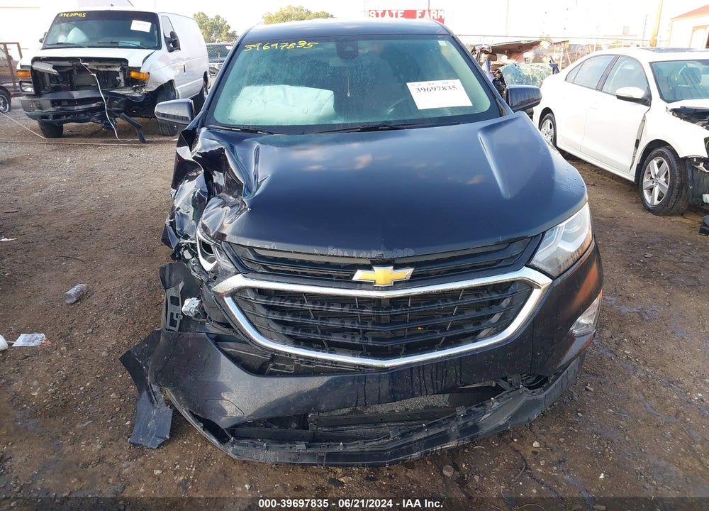 2020 CHEVROLET EQUINOX FWD 2FL VIN: 3GNAXJEV7LS701410