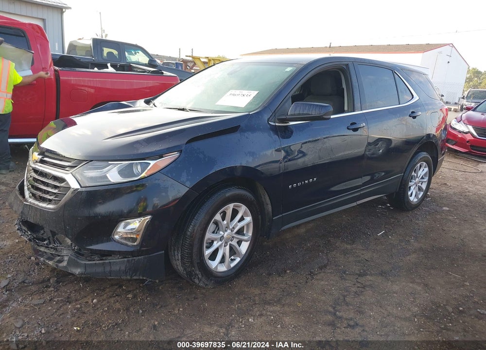 2020 CHEVROLET EQUINOX FWD 2FL VIN: 3GNAXJEV7LS701410