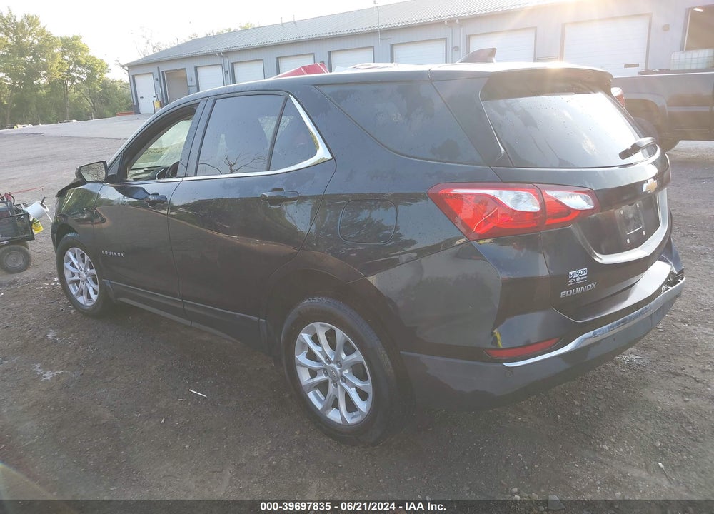 2020 CHEVROLET EQUINOX FWD 2FL VIN: 3GNAXJEV7LS701410