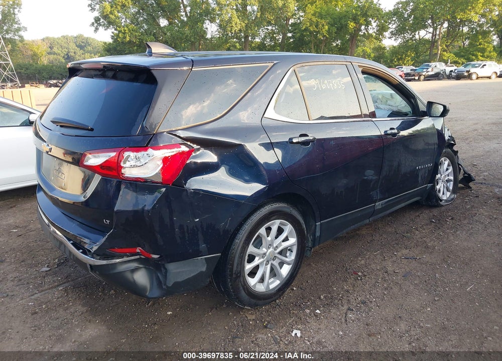 2020 CHEVROLET EQUINOX FWD 2FL VIN: 3GNAXJEV7LS701410