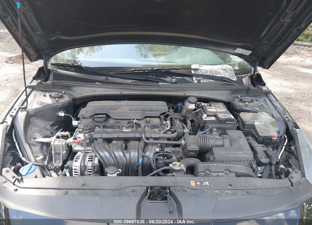 2022 HYUNDAI ELANTRA SEL VIN: 5NPLN4AGXNH068589