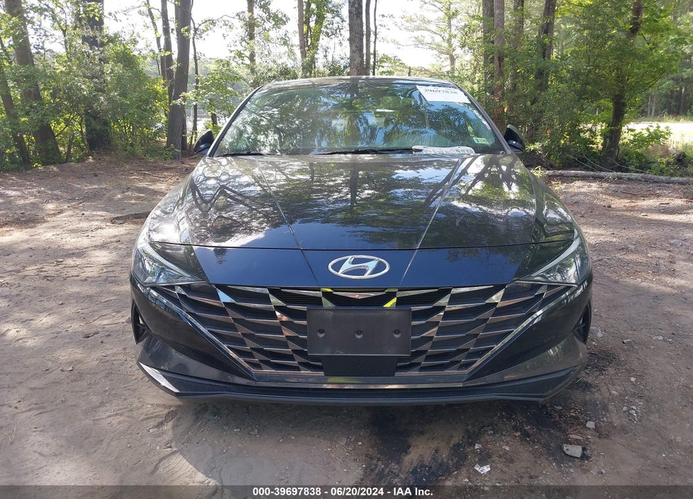 2022 HYUNDAI ELANTRA SEL VIN: 5NPLN4AGXNH068589
