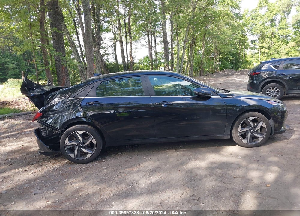 2022 HYUNDAI ELANTRA SEL VIN: 5NPLN4AGXNH068589