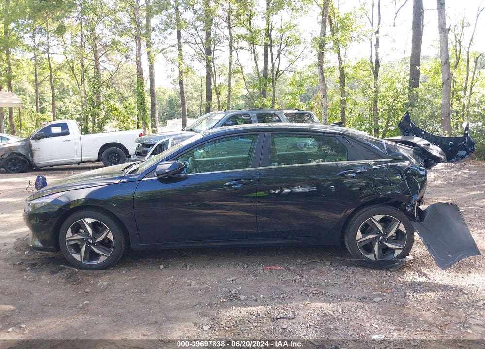 2022 HYUNDAI ELANTRA SEL VIN: 5NPLN4AGXNH068589
