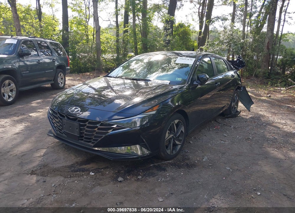 2022 HYUNDAI ELANTRA SEL VIN: 5NPLN4AGXNH068589