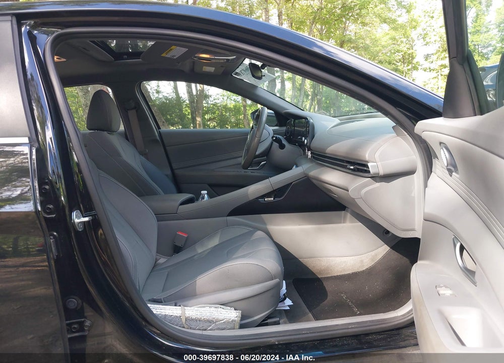 2022 HYUNDAI ELANTRA SEL VIN: 5NPLN4AGXNH068589