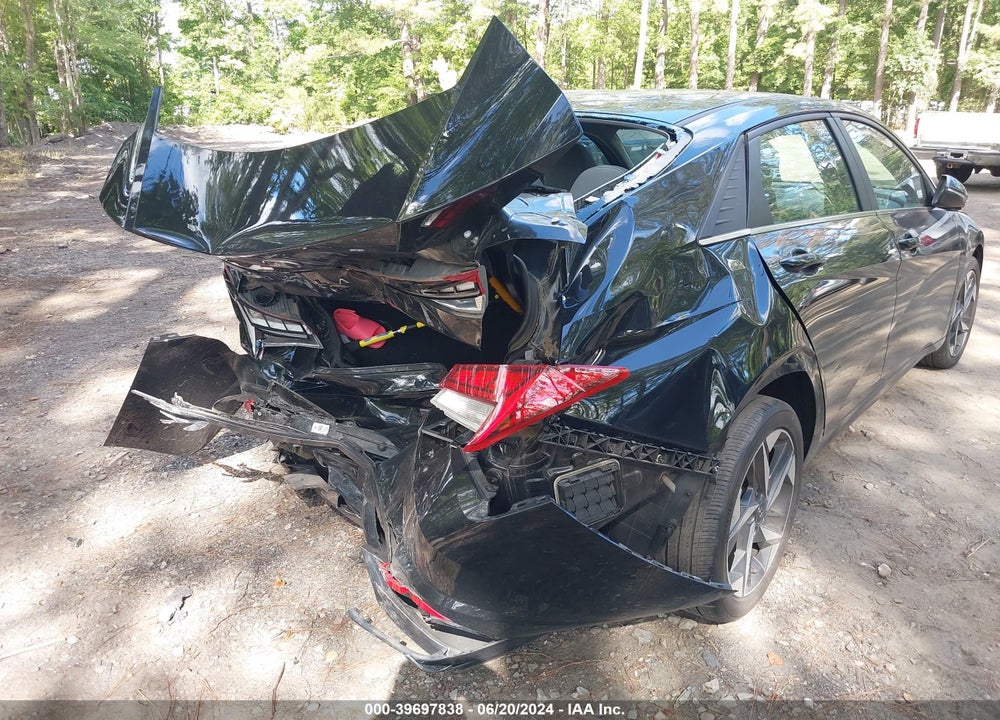 2022 HYUNDAI ELANTRA SEL VIN: 5NPLN4AGXNH068589