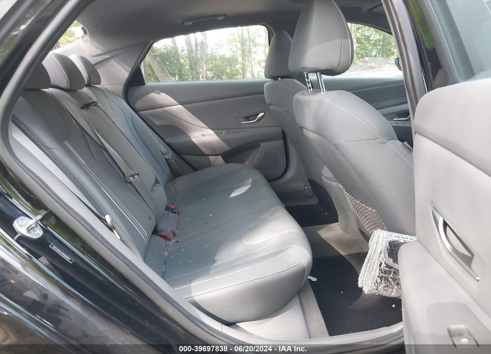 2022 HYUNDAI ELANTRA SEL VIN: 5NPLN4AGXNH068589