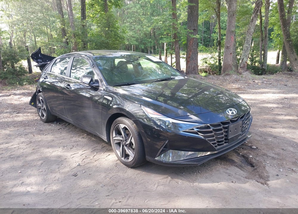2022 HYUNDAI ELANTRA SEL VIN: 5NPLN4AGXNH068589