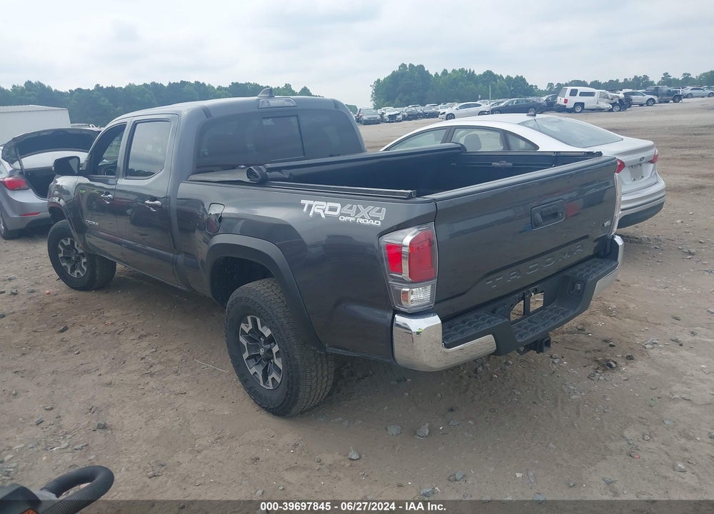 2021 TOYOTA TACOMA TRD OFF ROAD VIN: 3TMDZ5BN5MM105794