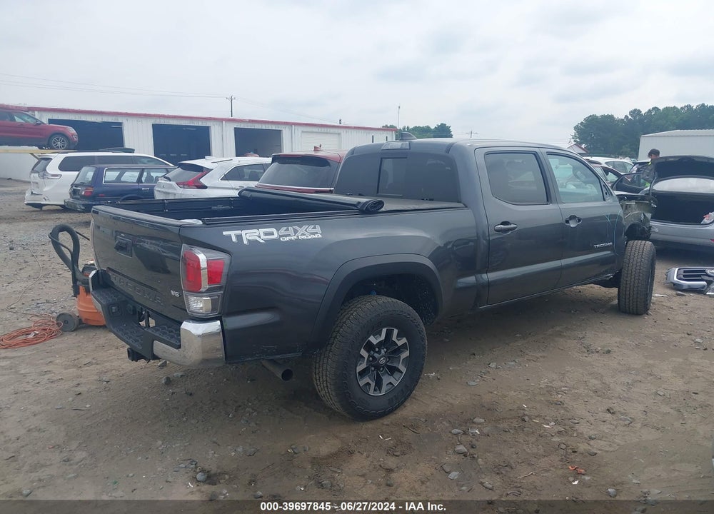 2021 TOYOTA TACOMA TRD OFF ROAD VIN: 3TMDZ5BN5MM105794