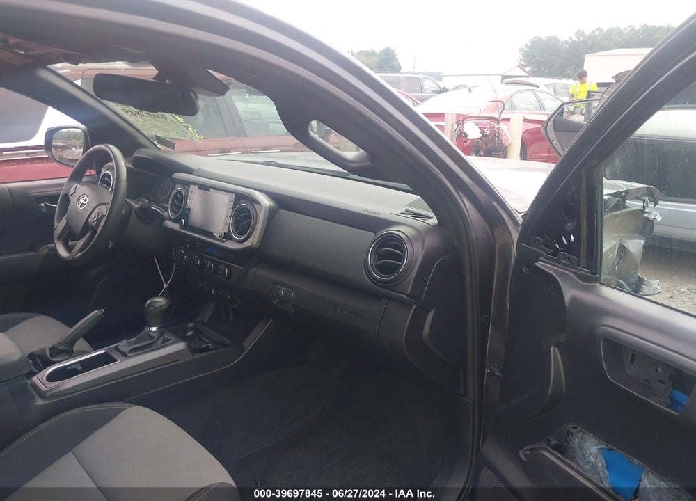 2021 TOYOTA TACOMA TRD OFF ROAD VIN: 3TMDZ5BN5MM105794