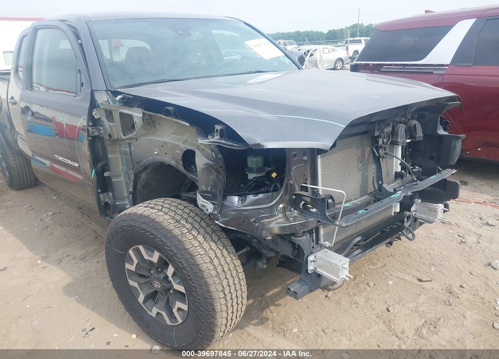 2021 TOYOTA TACOMA TRD OFF ROAD VIN: 3TMDZ5BN5MM105794