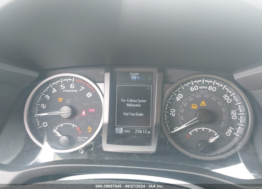 2021 TOYOTA TACOMA TRD OFF ROAD VIN: 3TMDZ5BN5MM105794