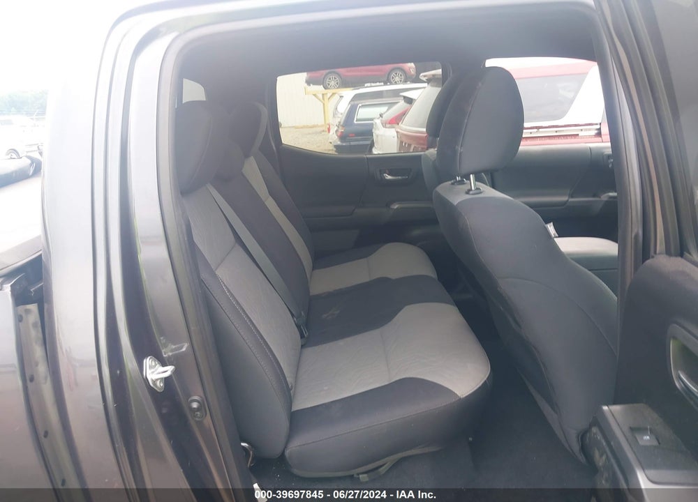 2021 TOYOTA TACOMA TRD OFF ROAD VIN: 3TMDZ5BN5MM105794
