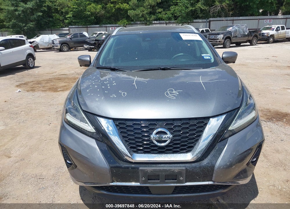 2020 NISSAN MURANO VIN: 5N1AZ2CJ3LN172150