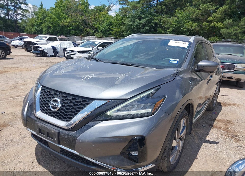 2020 NISSAN MURANO VIN: 5N1AZ2CJ3LN172150