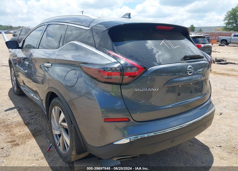 2020 NISSAN MURANO VIN: 5N1AZ2CJ3LN172150