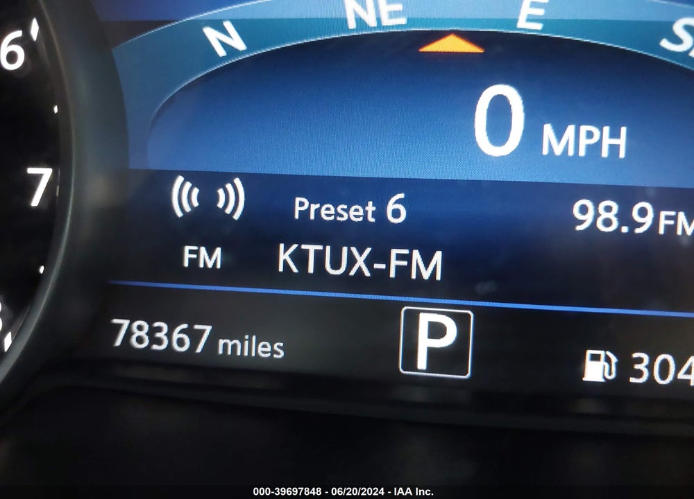 2020 NISSAN MURANO VIN: 5N1AZ2CJ3LN172150