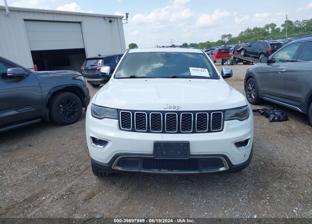 2018 JEEP GRAND CHEROKEE LIMITED 4X4 VIN: 1C4RJFBG7JC278671