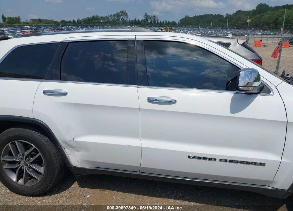2018 JEEP GRAND CHEROKEE LIMITED 4X4 VIN: 1C4RJFBG7JC278671
