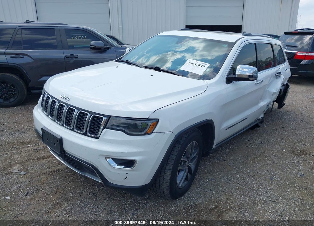 2018 JEEP GRAND CHEROKEE LIMITED 4X4 VIN: 1C4RJFBG7JC278671