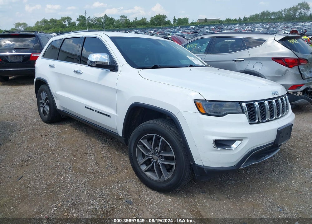 2018 JEEP GRAND CHEROKEE LIMITED 4X4 VIN: 1C4RJFBG7JC278671
