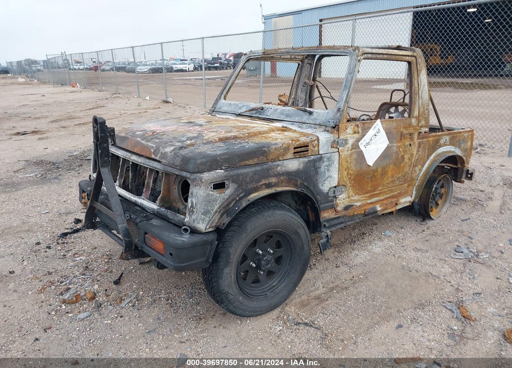 1988 SUZUKI SAMURAI VIN: JS4JC51C8J4229437
