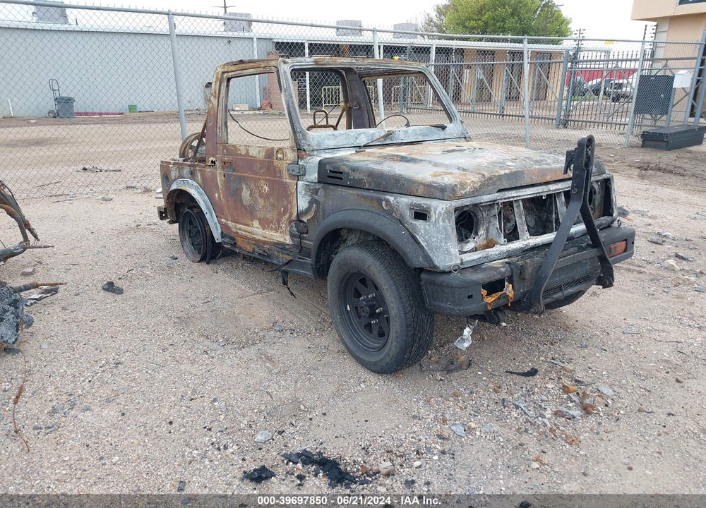 1988 SUZUKI SAMURAI VIN: JS4JC51C8J4229437