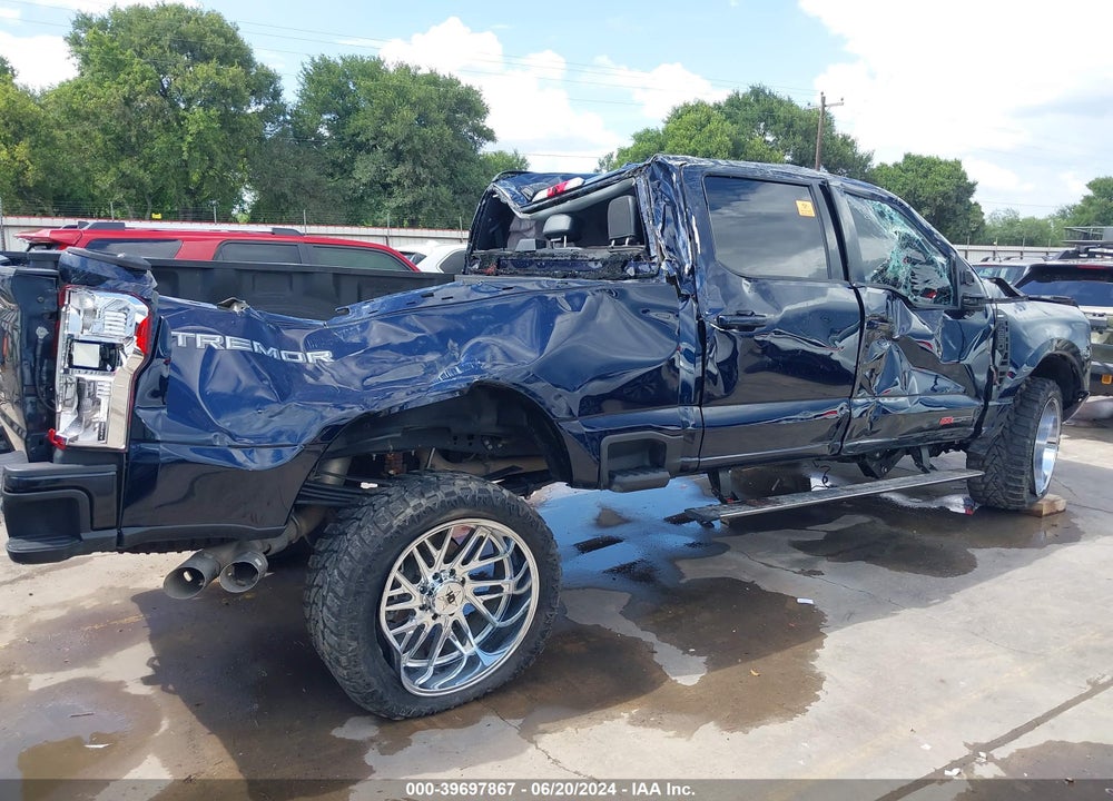 2024 FORD F-250 LARIAT VIN: 1FT8W2BM7REC43141