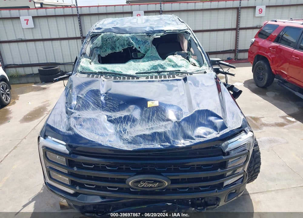 2024 FORD F-250 LARIAT VIN: 1FT8W2BM7REC43141