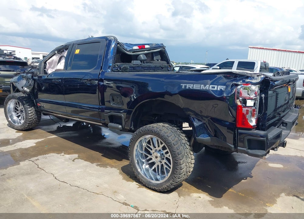 2024 FORD F-250 LARIAT VIN: 1FT8W2BM7REC43141
