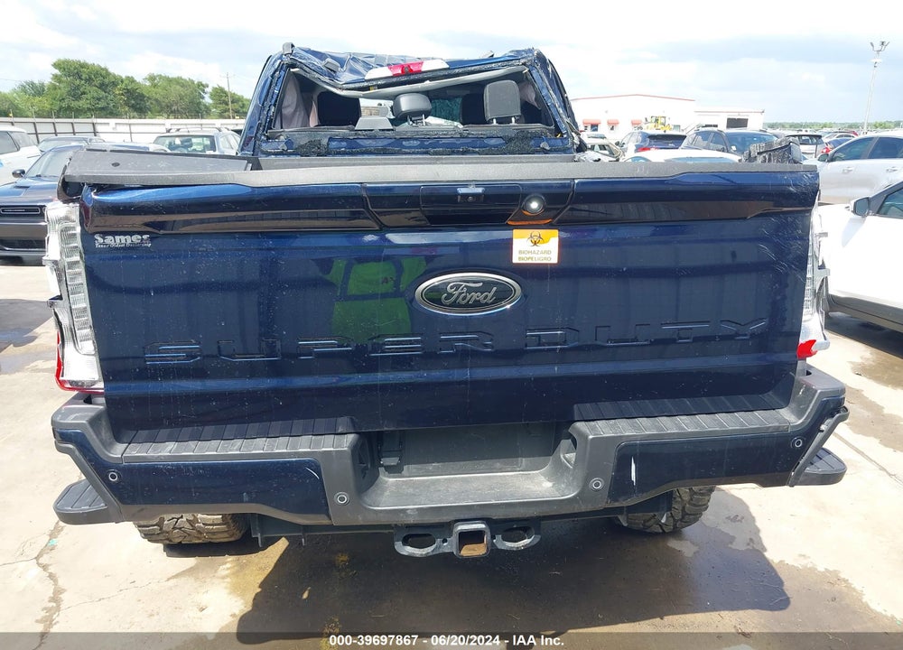 2024 FORD F-250 LARIAT VIN: 1FT8W2BM7REC43141