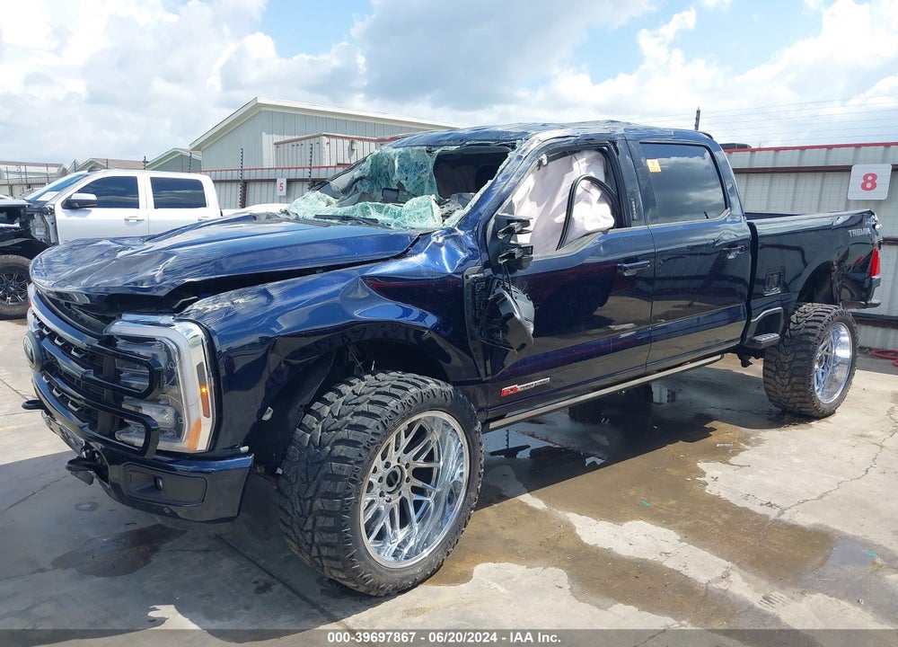 2024 FORD F-250 LARIAT VIN: 1FT8W2BM7REC43141
