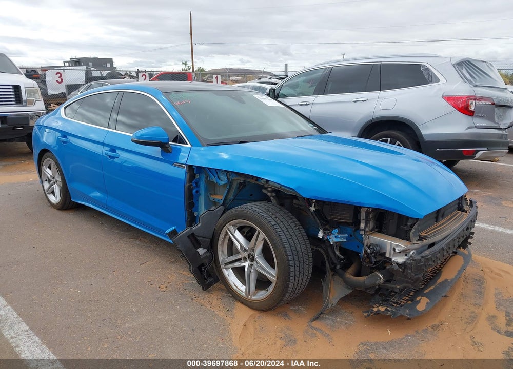 2021 AUDI A5 SPORTBACK PREMIUM 45 TFSI QUATTRO S TRONIC VIN: WAUDACF52MA057932