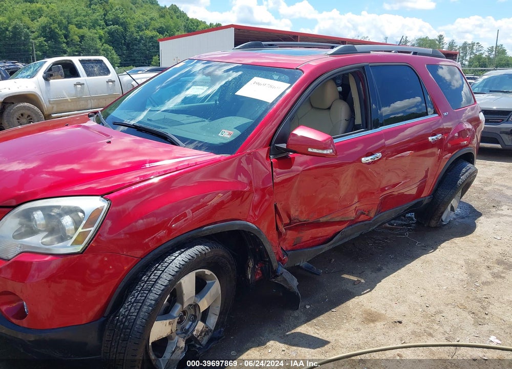 2012 GMC ACADIA SLT-1 VIN: 1GKKVRED8CJ213906
