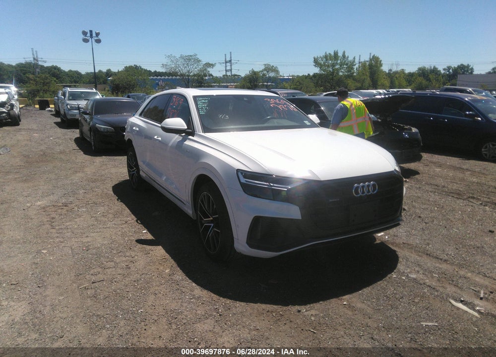 2021 AUDI Q8 PREMIUM PLUS 55 TFSI QUATTRO TIPTRONIC VIN: WA1EVAF18MD013794