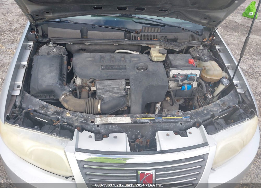 2006 SATURN ION VIN: 1G8AL55F46Z155655