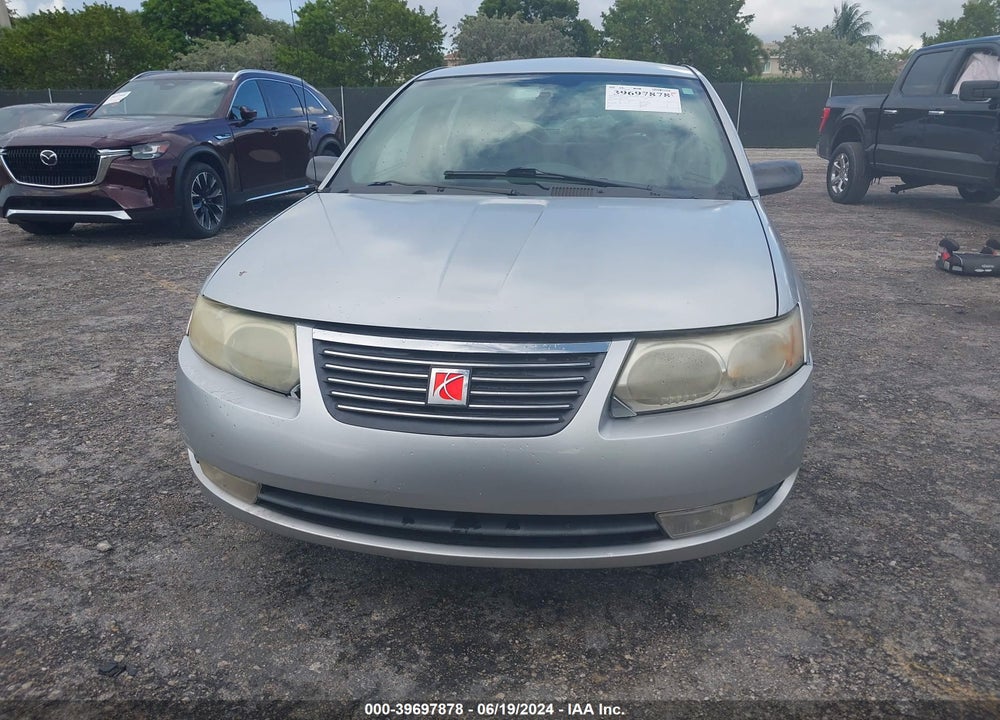 2006 SATURN ION VIN: 1G8AL55F46Z155655