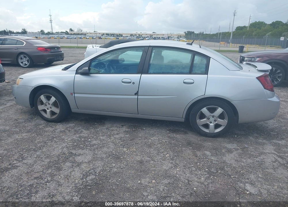 2006 SATURN ION VIN: 1G8AL55F46Z155655