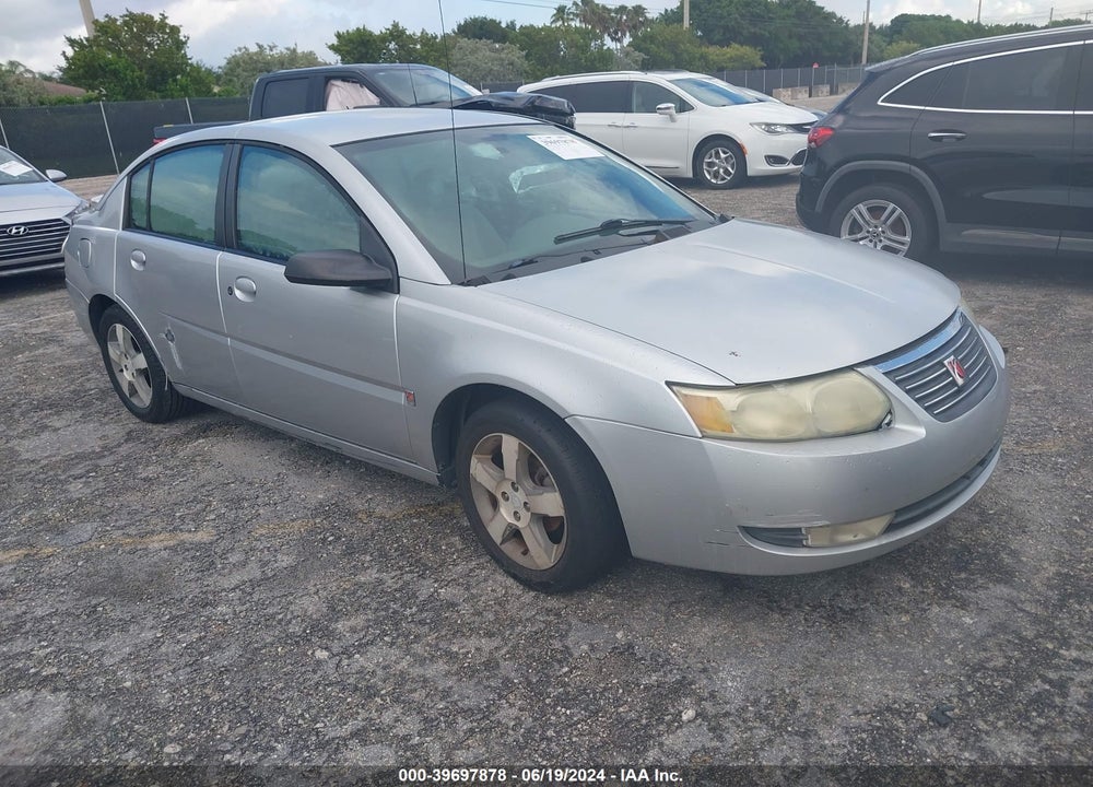 2006 SATURN ION VIN: 1G8AL55F46Z155655
