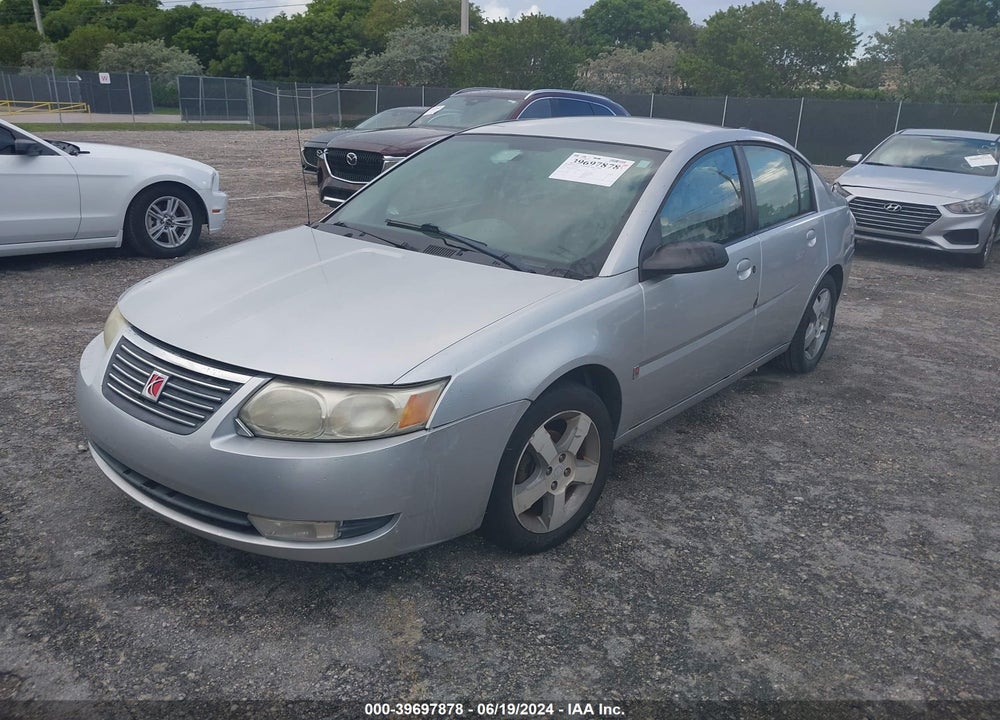 2006 SATURN ION VIN: 1G8AL55F46Z155655